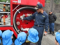 写真：総合避難訓練8