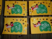 写真：2歳児のししまい