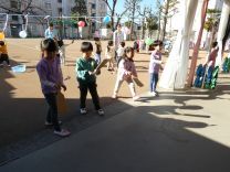 写真：羽根つき1