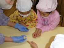 写真：クッキーづくり3