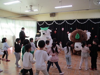 らいおん組環境学習の様子