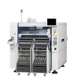 写真：主要設備　高性能モジュラー型チップマウンター1