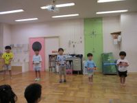 誕生児の写真です。