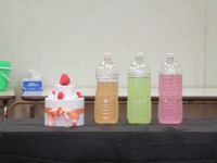 ジュースの写真です。