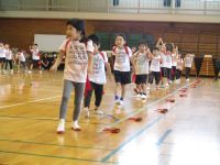 日野ソングの出し物の写真です。