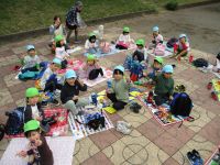 お弁当の写真です。