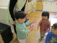 誕生児の写真です。