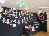 作品展の写真です。