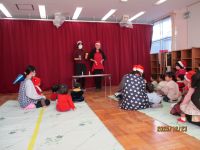 職員の出し物の写真です。