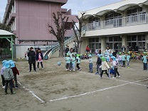 ドッジボールの写真