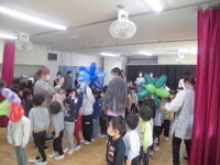 大玉送りの写真1