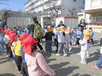 さようならの様子の写真