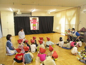 節分集会の写真