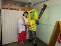 写真：鬼と福の神