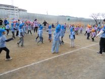 写真：ドッジボール1