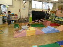 写真：3歳サーキットあそび3