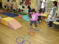 写真：3歳サーキットあそび4