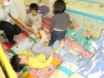 写真：3歳サーキットあそび5