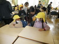 写真：5年生との交流1