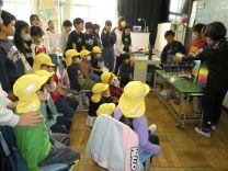 写真：5年生との交流4