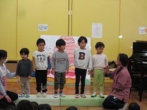 写真：2月誕生会1