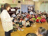 集会の写真