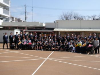 写真：卒園式4