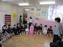 写真：卒園式1
