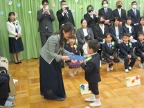 写真：卒園式4