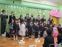 写真：卒園式6