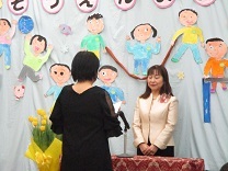 写真：卒園式7