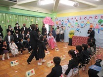 写真：卒園式9