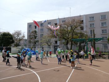 写真：こいのぼり