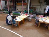 写真：2歳児のお弁当1