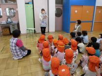 写真：目の話集会