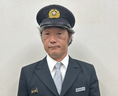 第六副分団長の写真