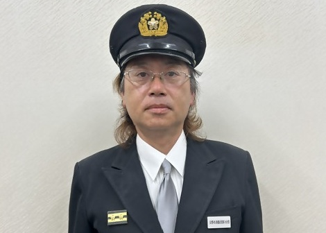 第三副分団長の写真