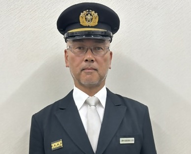 第八分団長の写真
