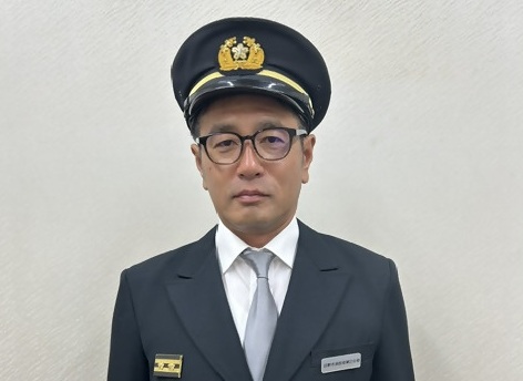 第二副分団長の写真