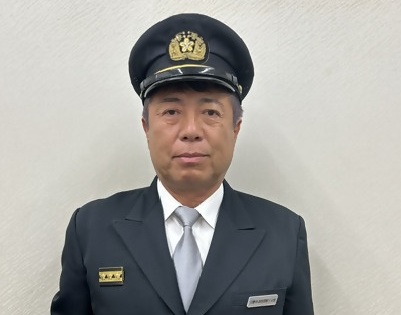 第五分団長の写真
