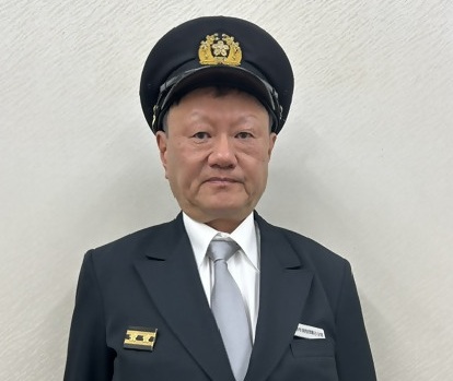第八副分団長の写真