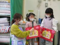 4歳児のひな人形の紹介の写真です。
