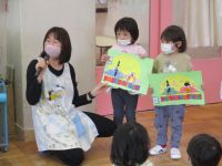 三歳児のひな人形の紹介の写真です。