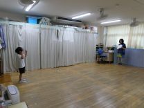 写真：視力検査3