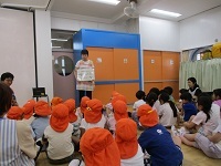 写真：事前指導の様子2