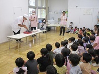 写真：カレーパーティーの様子4