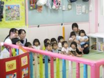 1歳遠足ごっこ