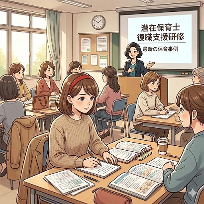 イラスト:研修のイメージ画像