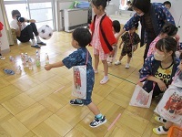 写真：夏まつり　ボーリング