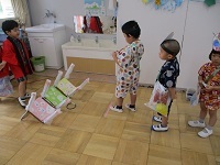 写真：夏まつり　わなげ